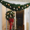 2.1M Green Christmas Garland Xmas Decoration