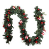 2.7M Christmas Garland with Xmas Decorations
