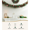 2.7M Christmas Garland with Xmas Decorations