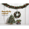 2.7M Christmas Garland with Xmas Decorations