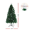 1.5m Optic Fibre LED Christmas Tree Multi Colour
