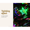 1.5m Optic Fibre LED Christmas Tree Multi Colour