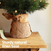 60CM  Mini Christmas Tree Tabletop 8 Light Modes