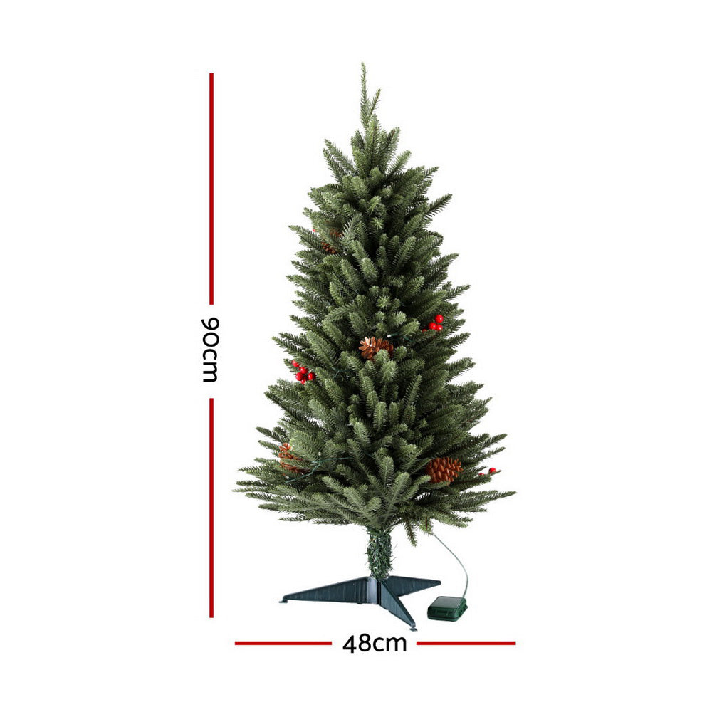 90cm Mini Christmas Tree LED