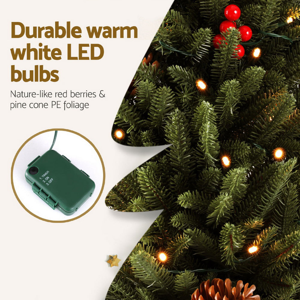 90cm Mini Christmas Tree LED