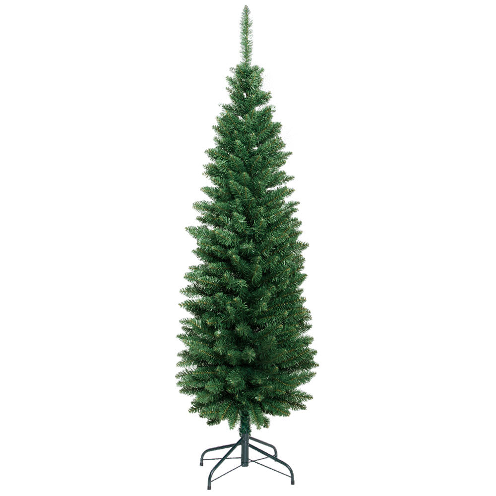 1.8m Slim Christmas Tree - 300 Tips