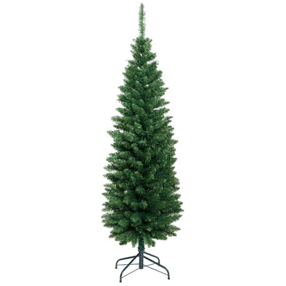 1.8m Slim Christmas Tree - 300 Tips