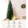 1.8m Slim Christmas Tree - 300 Tips