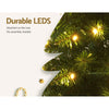 1.8m Pre-Lit Slim Christmas Trees 200 LED Lights