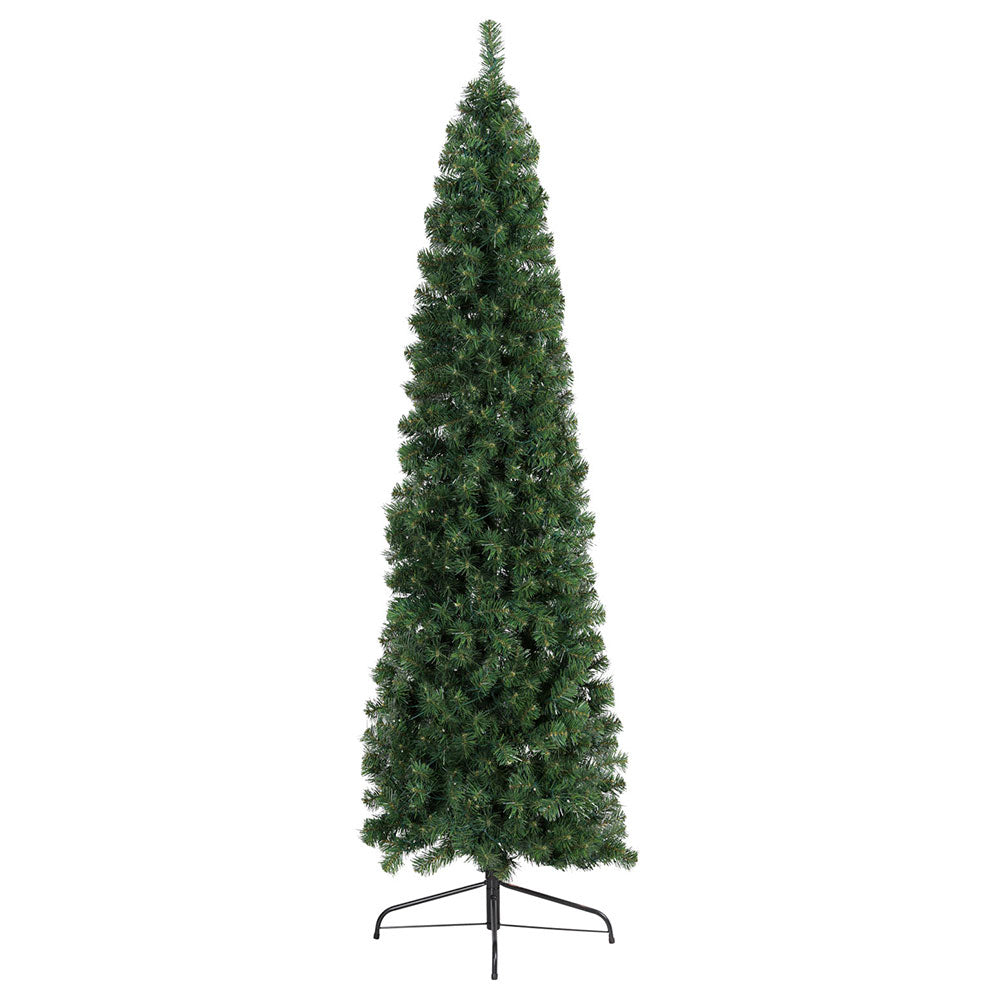 2.1M Slim Pre Lit Christmas Tree - 430 Tips