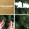 2.1M Slim Pre Lit Christmas Tree - 430 Tips