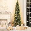 2.1M Slim Pre Lit Christmas Tree - 430 Tips