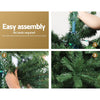 2.1M Green Christmas Tree - 905 Tips