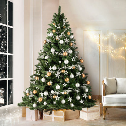 2.4M Green Christmas Tree - 1225 Tips