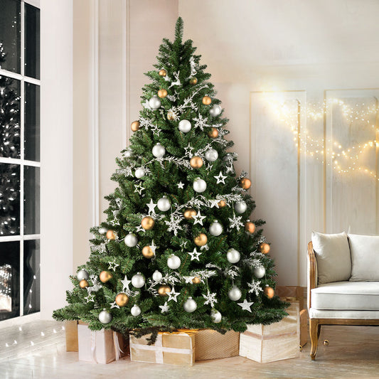 2.4M Green Christmas Tree - 1225 Tips