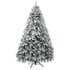 2.4M Snow Flocked Christmas Tree - 1165 Tips