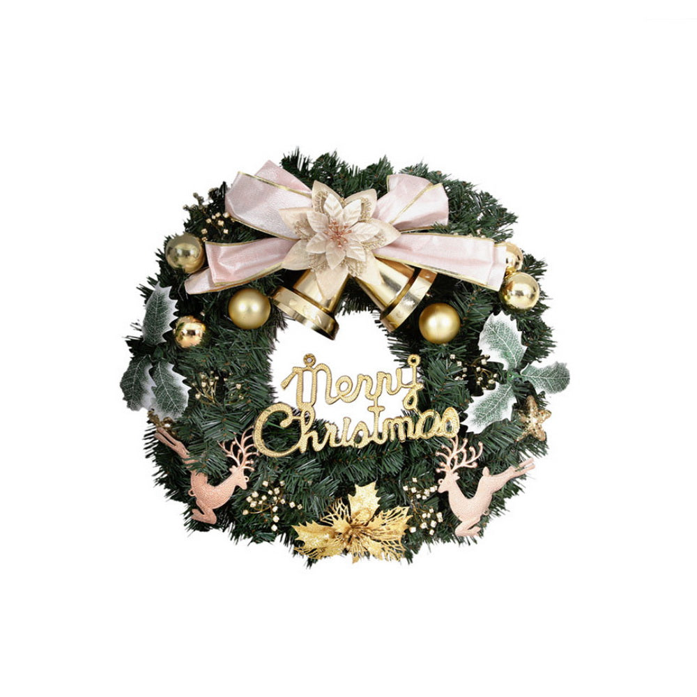 Christmas Wreath 60CM Flowers Baubles Decoration