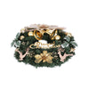 Christmas Wreath 60CM Flowers Baubles Decoration