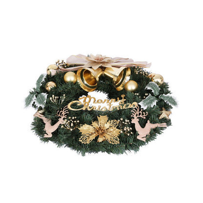 Christmas Wreath 60CM Flowers Baubles Decoration