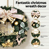 Christmas Wreath 60CM Flowers Baubles Decoration