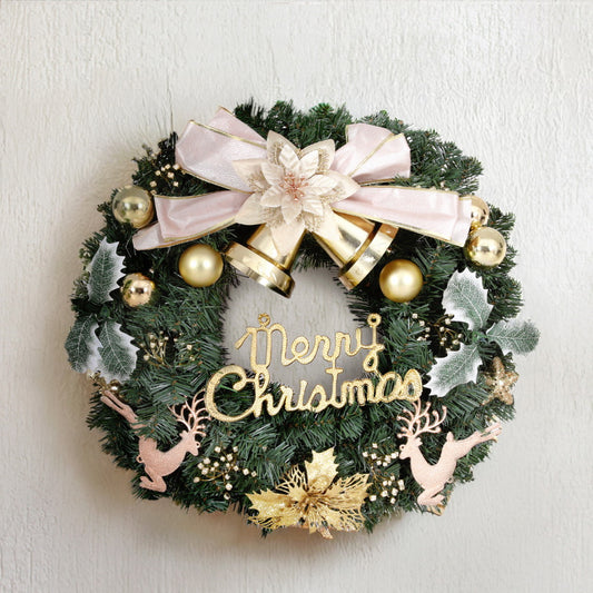 Christmas Wreath 60CM Flowers Baubles Decoration