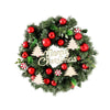 Christmas Wreath 40CM Baubles Ornaments Decor