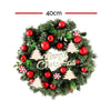 Christmas Wreath 40CM Baubles Ornaments Decor