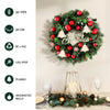 Christmas Wreath 40CM Baubles Ornaments Decor