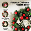 Christmas Wreath 40CM Baubles Ornaments Decor