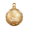 60CM Christmas Inflatable Ball Bauble Outdoor Decoration Gold