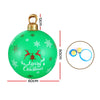 60CM Christmas Inflatable Ball Bauble Outdoor Decoration Green