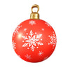 60CM Christmas Inflatable Ball Bauble Outdoor Decoration Red