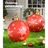 60CM Christmas Inflatable Ball Bauble Outdoor Decoration Red