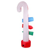 2.4M Christmas Inflatable Candy Pole Illuminated Decorations