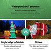 5M Christmas Inflatable Santa Tree Illuminated Decorations