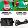5M Christmas Inflatable Santa Tree Illuminated Decorations