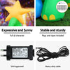1.86M Christmas Inflatable Dinosaur Height LED Decorations Illuminated