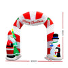3M Christmas Inflatable Archwary Santa Illuminated Decorations