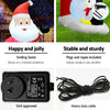 3M Christmas Inflatable Archwary Santa Illuminated Decorations