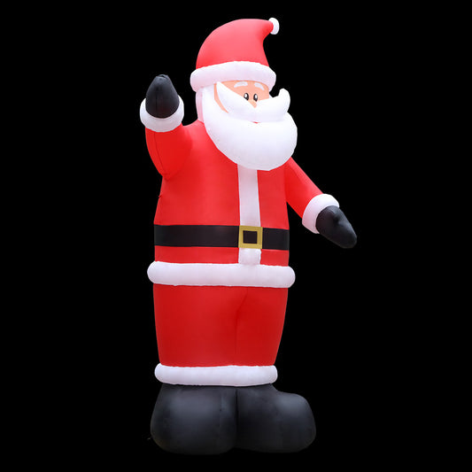 5M Christmas Inflatable Santa Illuminated Decorations