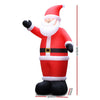5M Christmas Inflatable Santa Illuminated Decorations