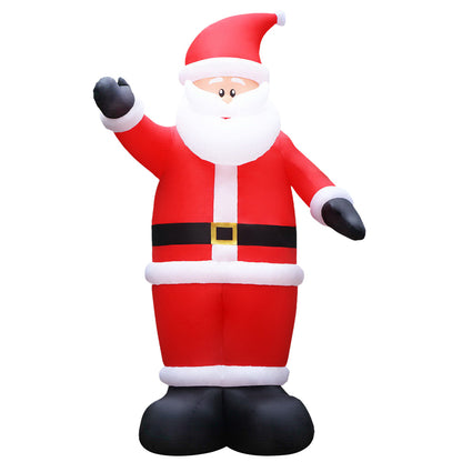 5M Christmas Inflatable Santa Illuminated Decorations