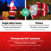 5M Christmas Inflatable Santa Illuminated Decorations