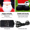5M Christmas Inflatable Santa Illuminated Decorations