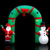 2.8M Christmas Inflatable Archwary Illuminated Decorations