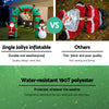 2.8M Christmas Inflatable Archwary Illuminated Decorations
