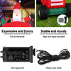 2.6M Christmas Inflatable Santa Truck LED Decorations Illuminated