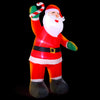 3M Christmas Inflatable Santa Illuminated Decorations