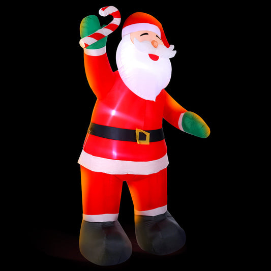 3M Christmas Inflatable Santa Illuminated Decorations