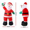 3M Christmas Inflatable Santa Illuminated Decorations